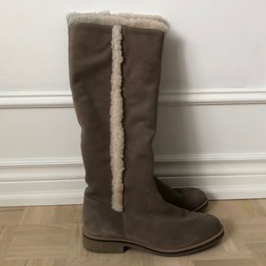 Liendo grey suede boots women’s EU size 42